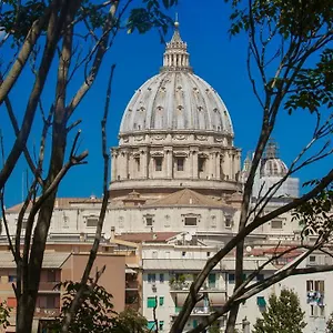 St Peter's View Rome